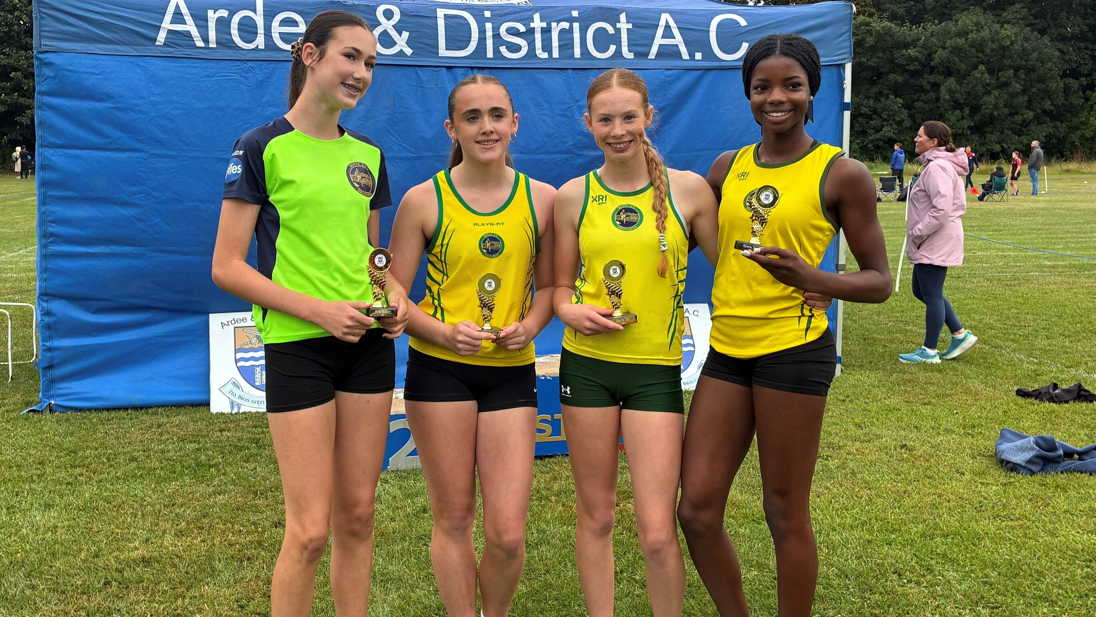 Boyne AC Athletes Shine at Sports Day