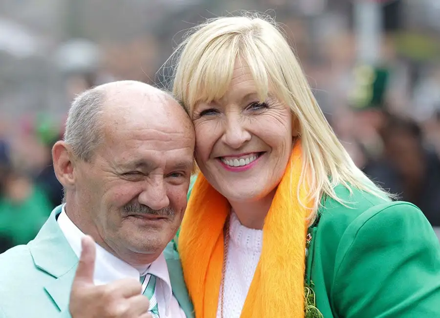Brendan O'Carroll and Jenny Gibney's Love Story