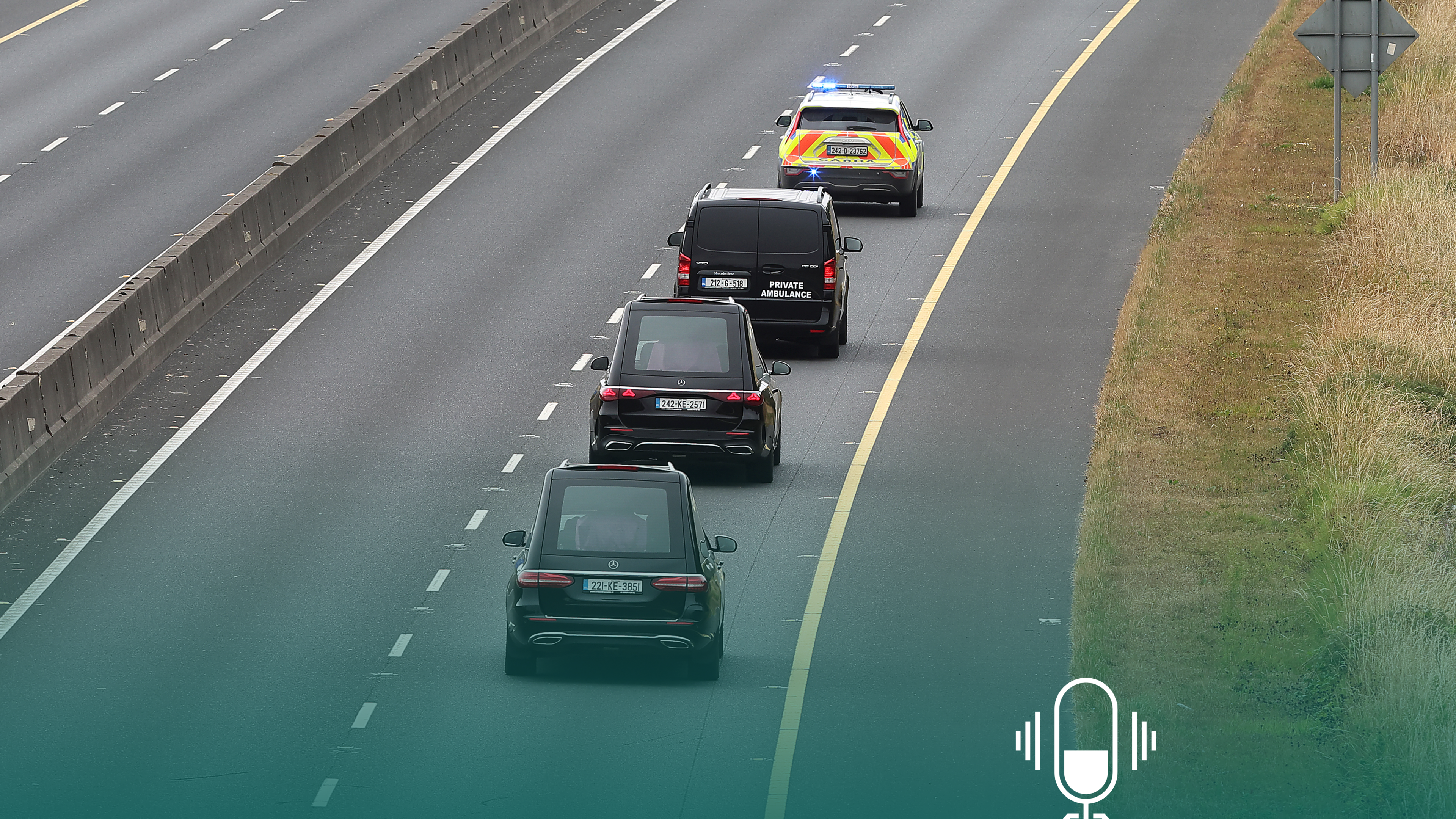 Five Teenagers Killed in M9 Crash