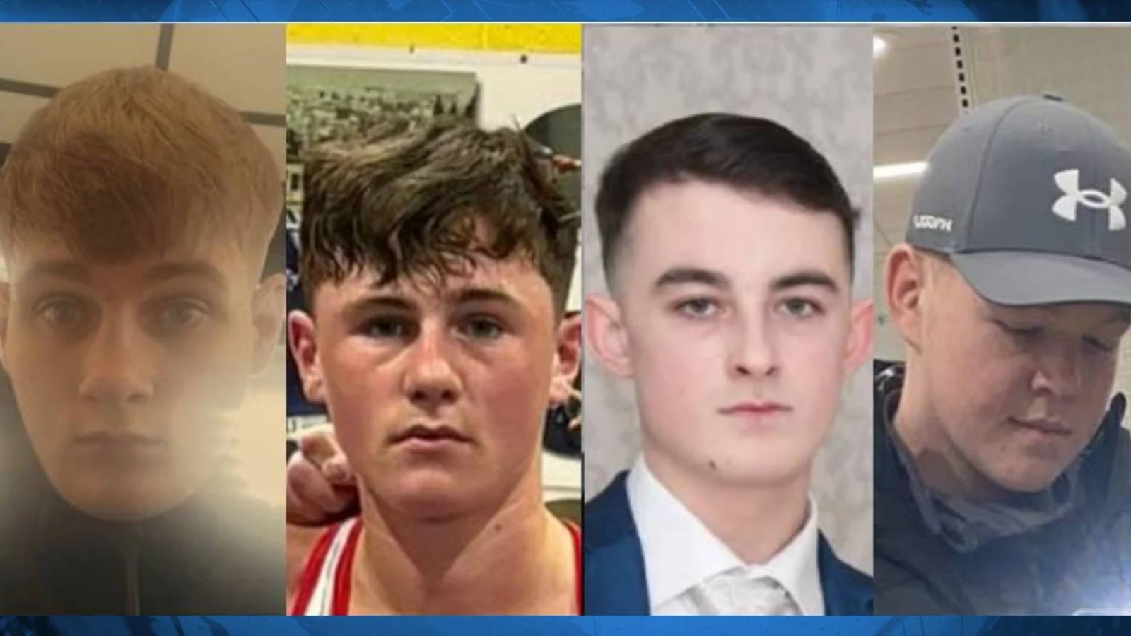Five teenagers killed in M9 collision named