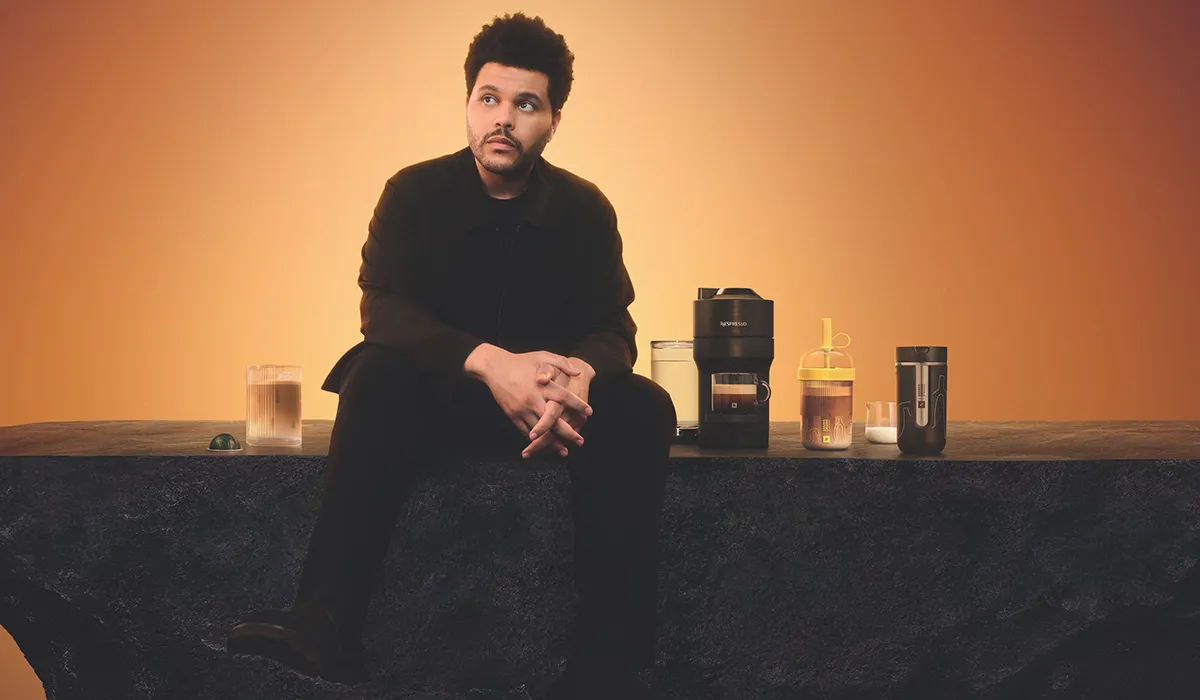 Nespresso and The Weeknd Launch Summer Blend