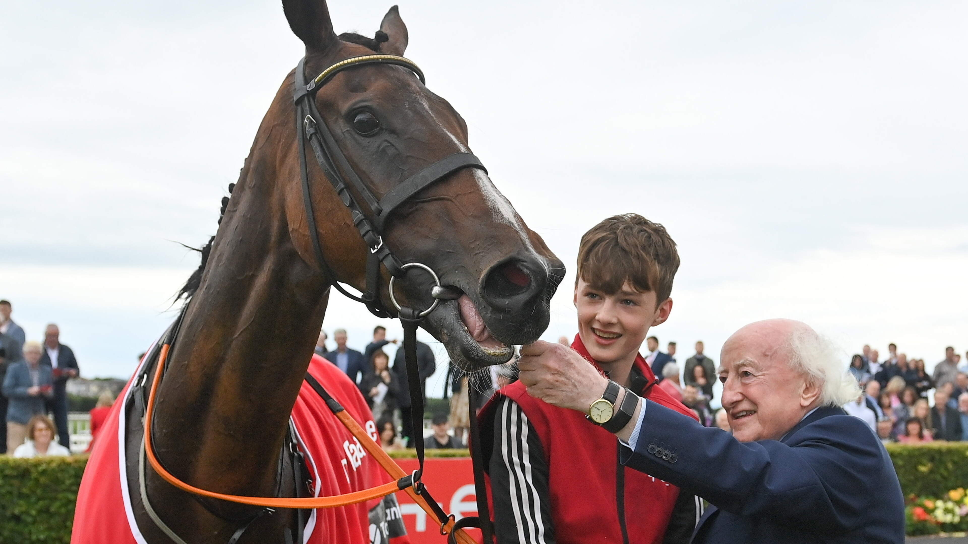 Hewick Retires After Successful Event