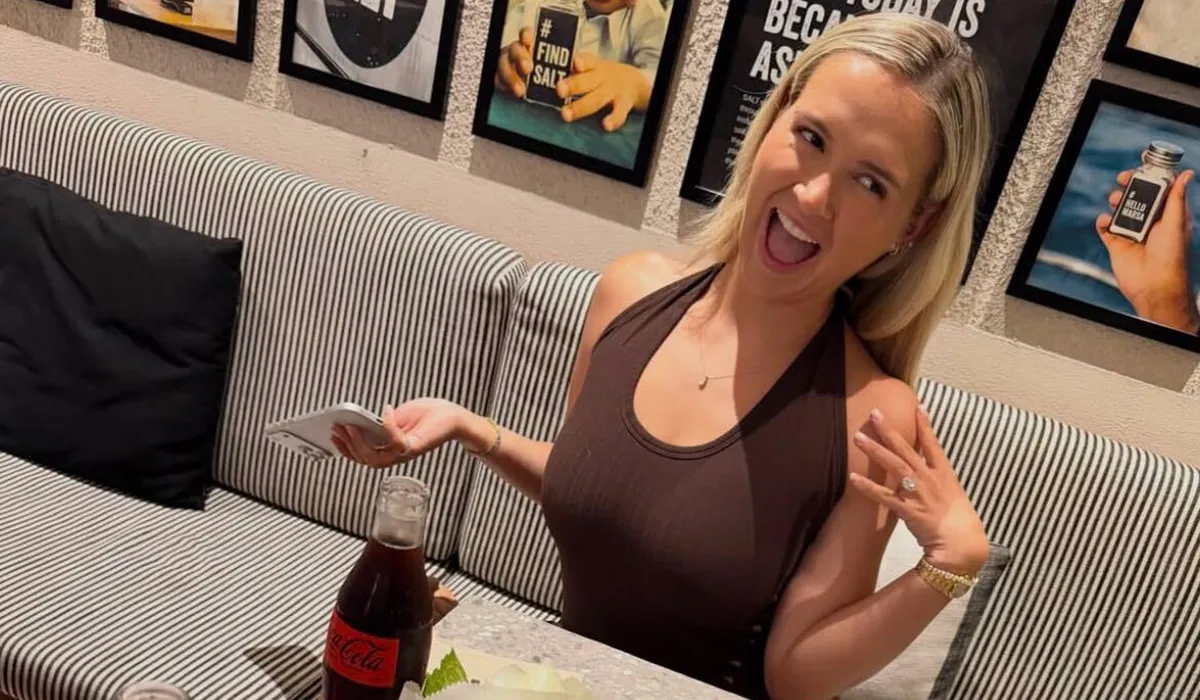 Molly-Mae Hague Wears Engagement Ring on Dubai Trip