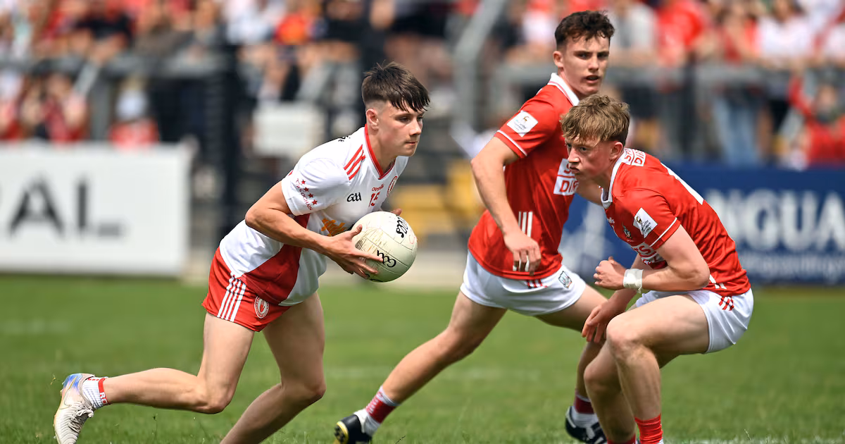 Tyrone Minors Face Challenges in U18 Return