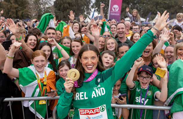 Irish Athletes Win Nine European Medals