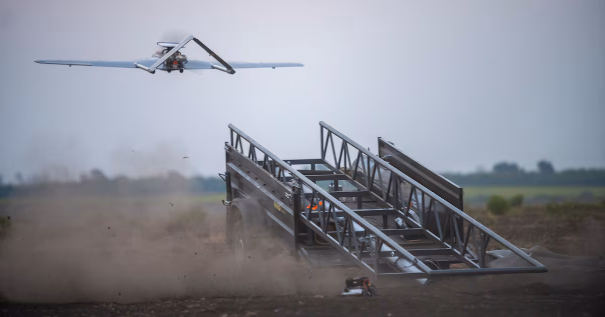 Russia threatens UK over drone use in Ukraine