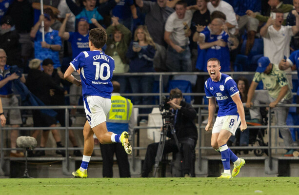 Cardiff City and Wrexham Draw 1-1 in League Match