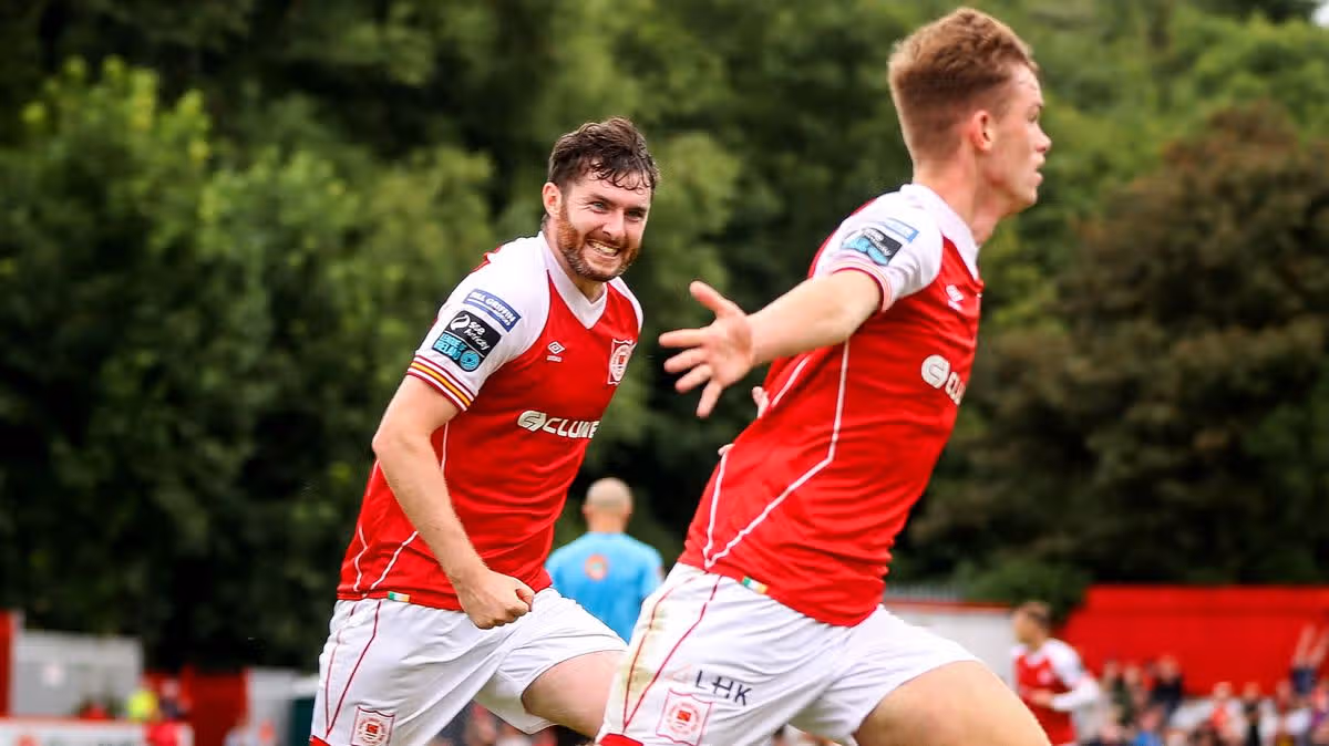 St Patrick’s Athletic Hero Reflects on FAI Cup Goal