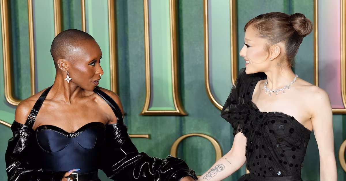 Cynthia Erivo Praises Ariana Grande at Concert