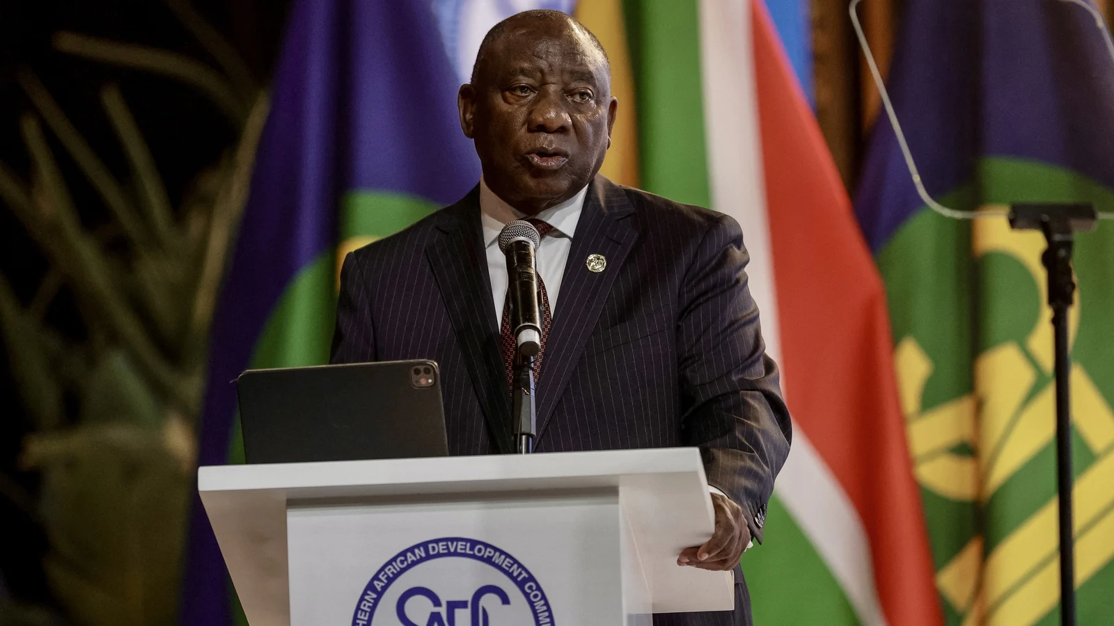 South Africa urges unity amid anti-migrant protests
