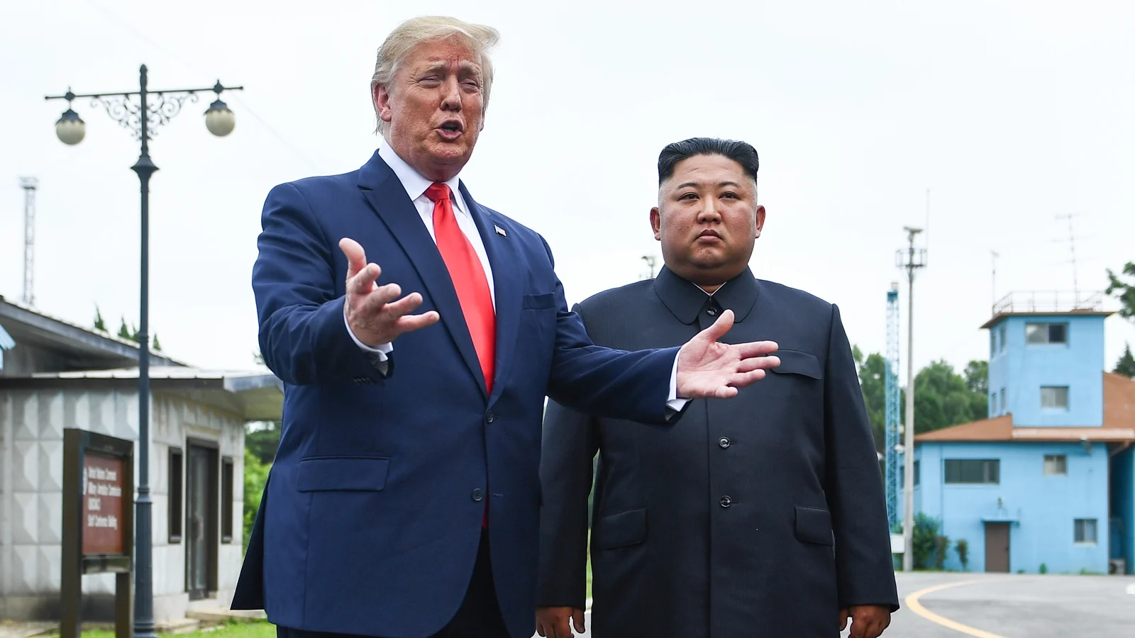 Trump hints at N Korea contact amid tensions