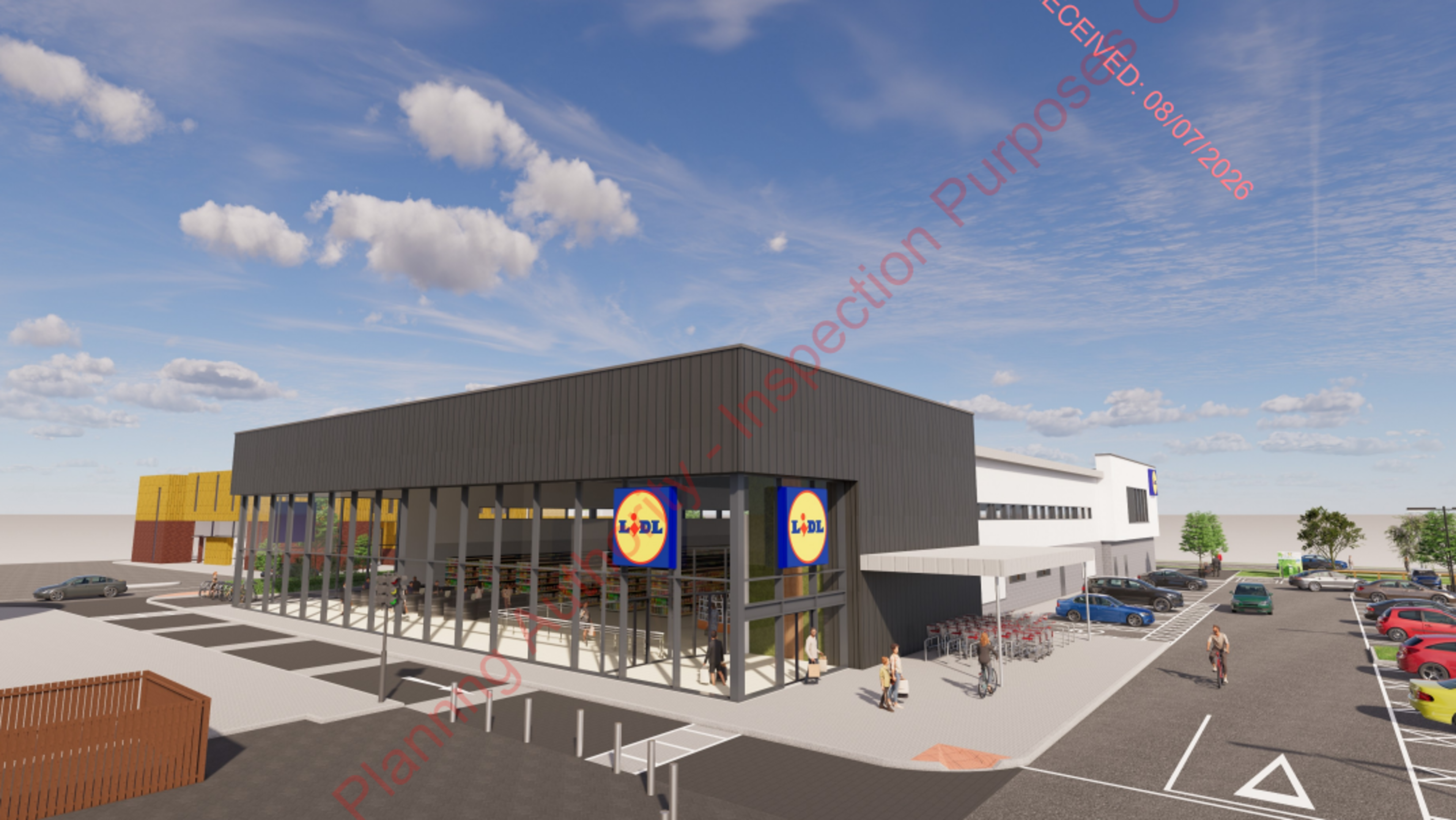Clare town's Lidl to double in size