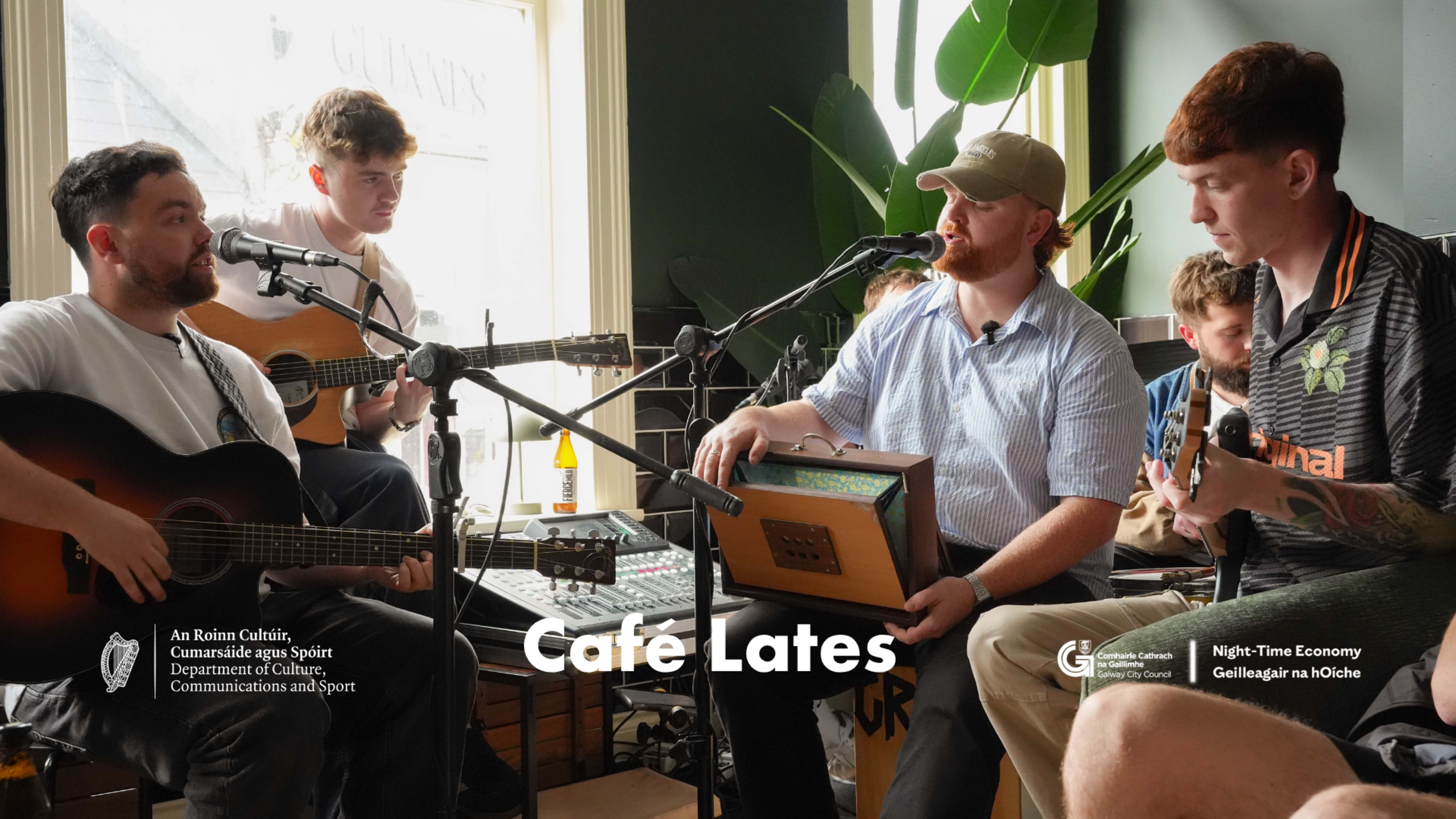Galway Businesses Join Café Lates Season Three