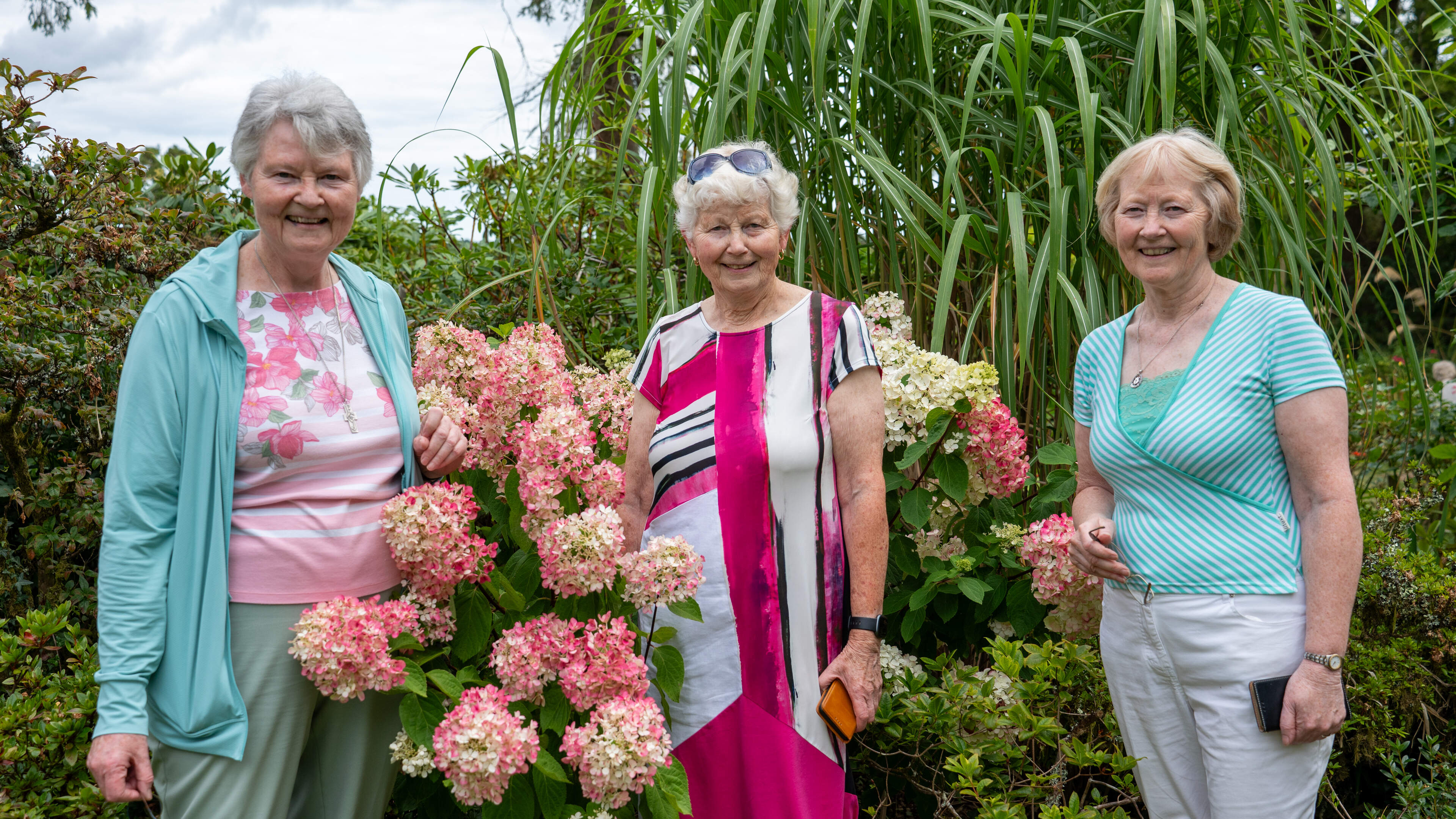 Wexford Sisters Open Garden for Charity