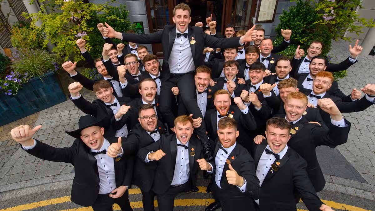 2026 Rose of Tralee Escort of the Year Announced