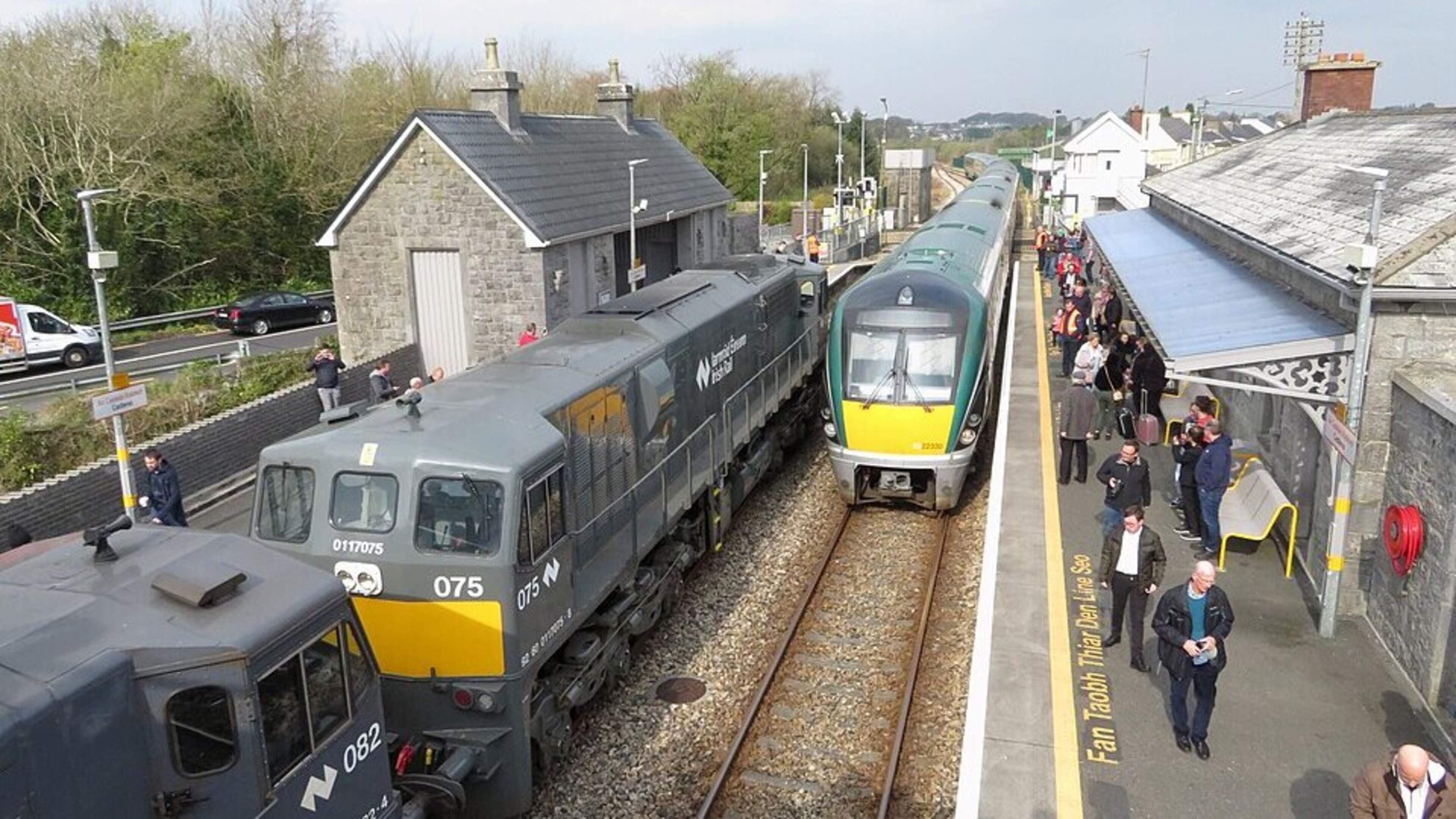 Plans for Improved Footbridges at Train Stations