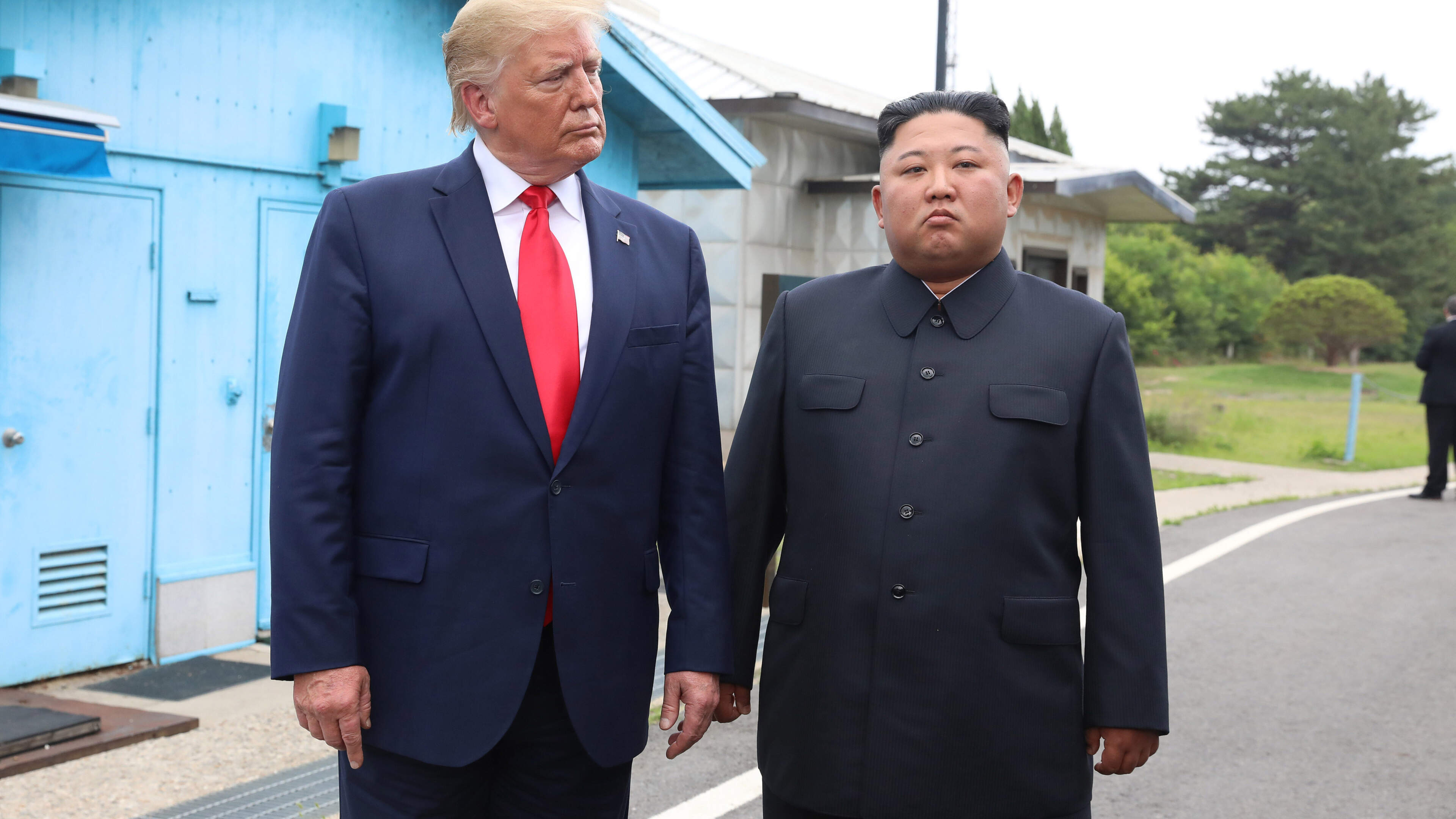 Trump questions South Korea's aid to Iran