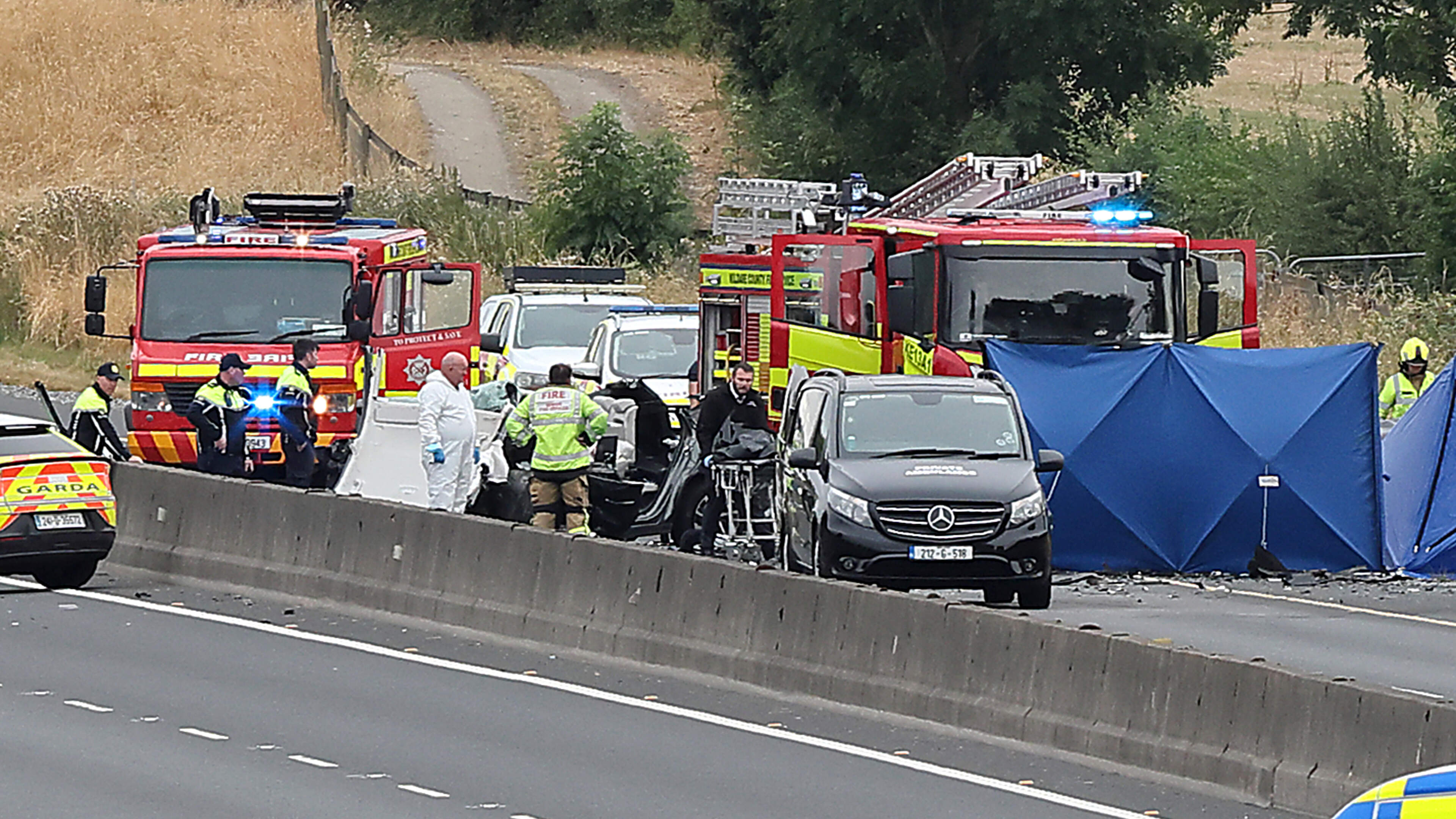 Timeline of M9 Fatal Crash Released