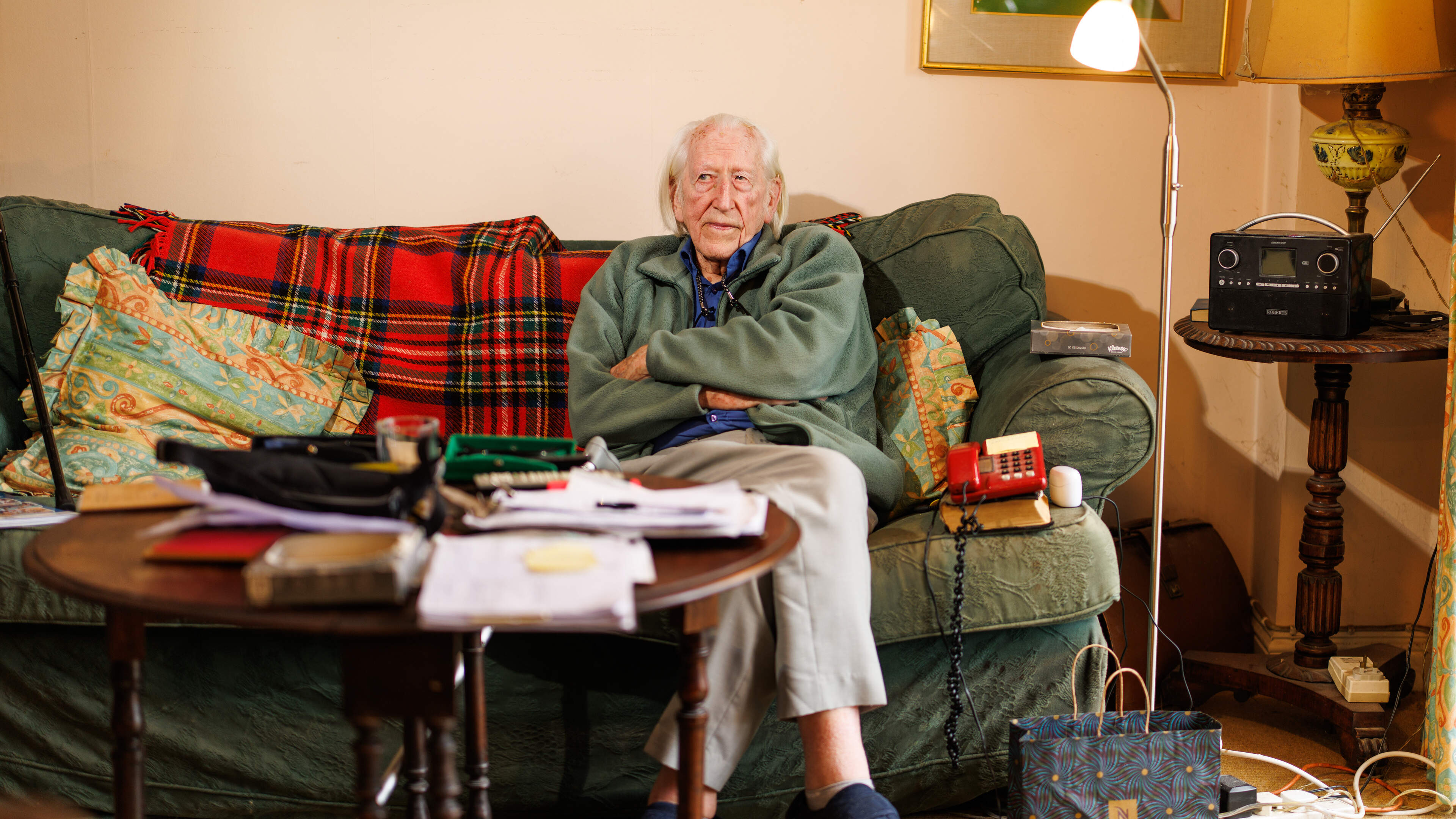 Ireland's Oldest Man Turns 105