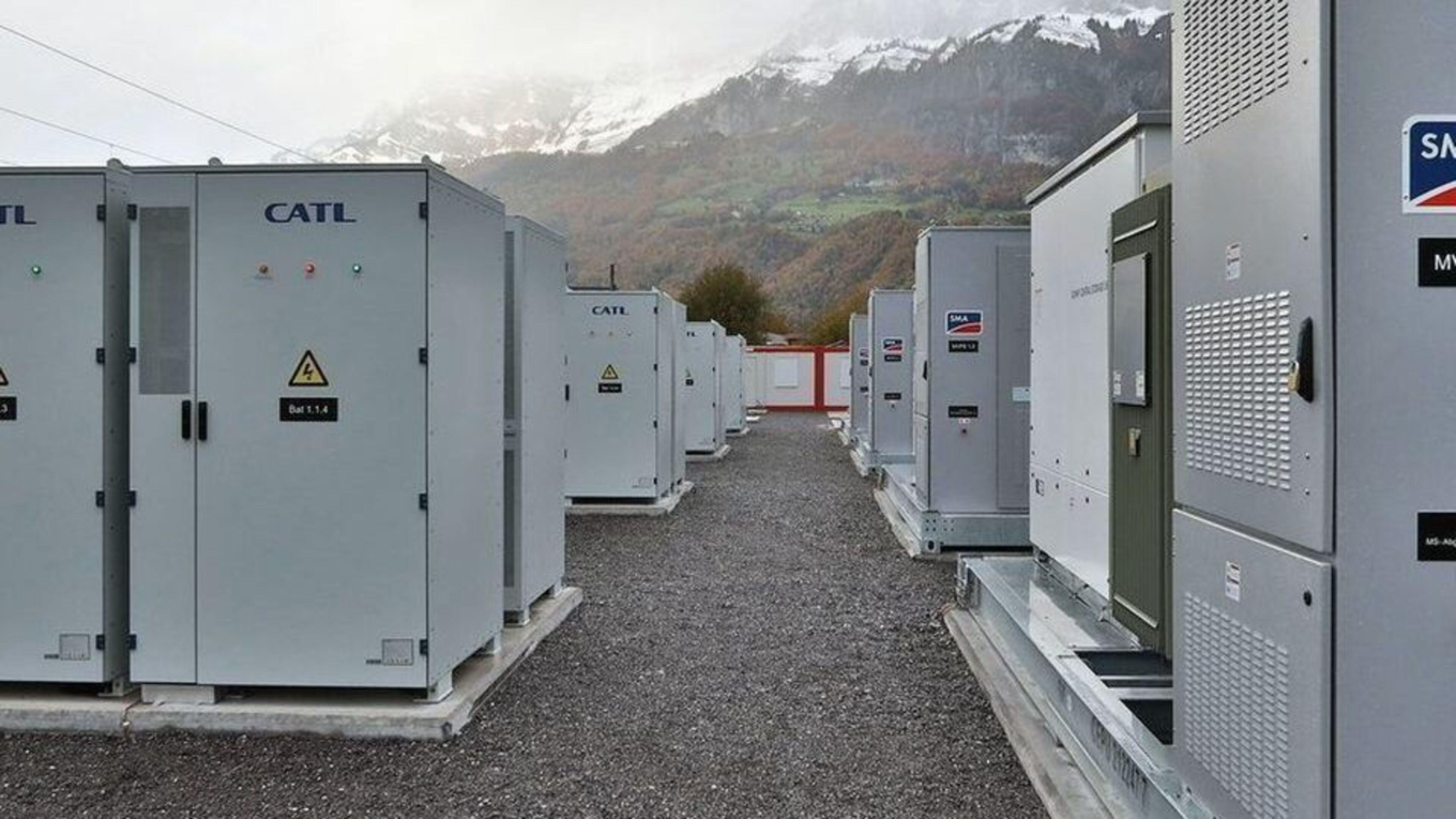 Application for Solar Farm Battery Facility Submitted