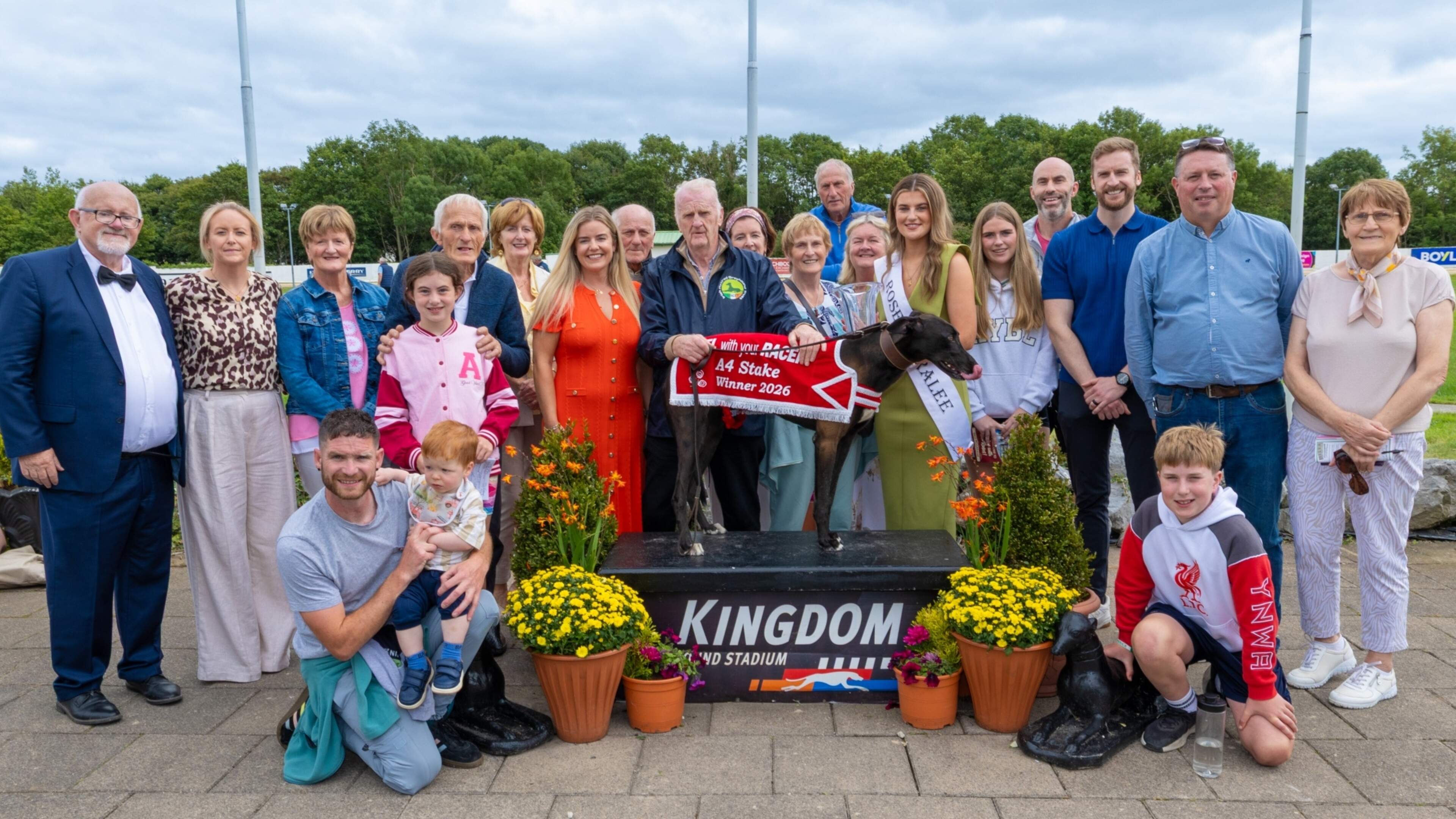Doonmore Dream wins Rose of Tralee final