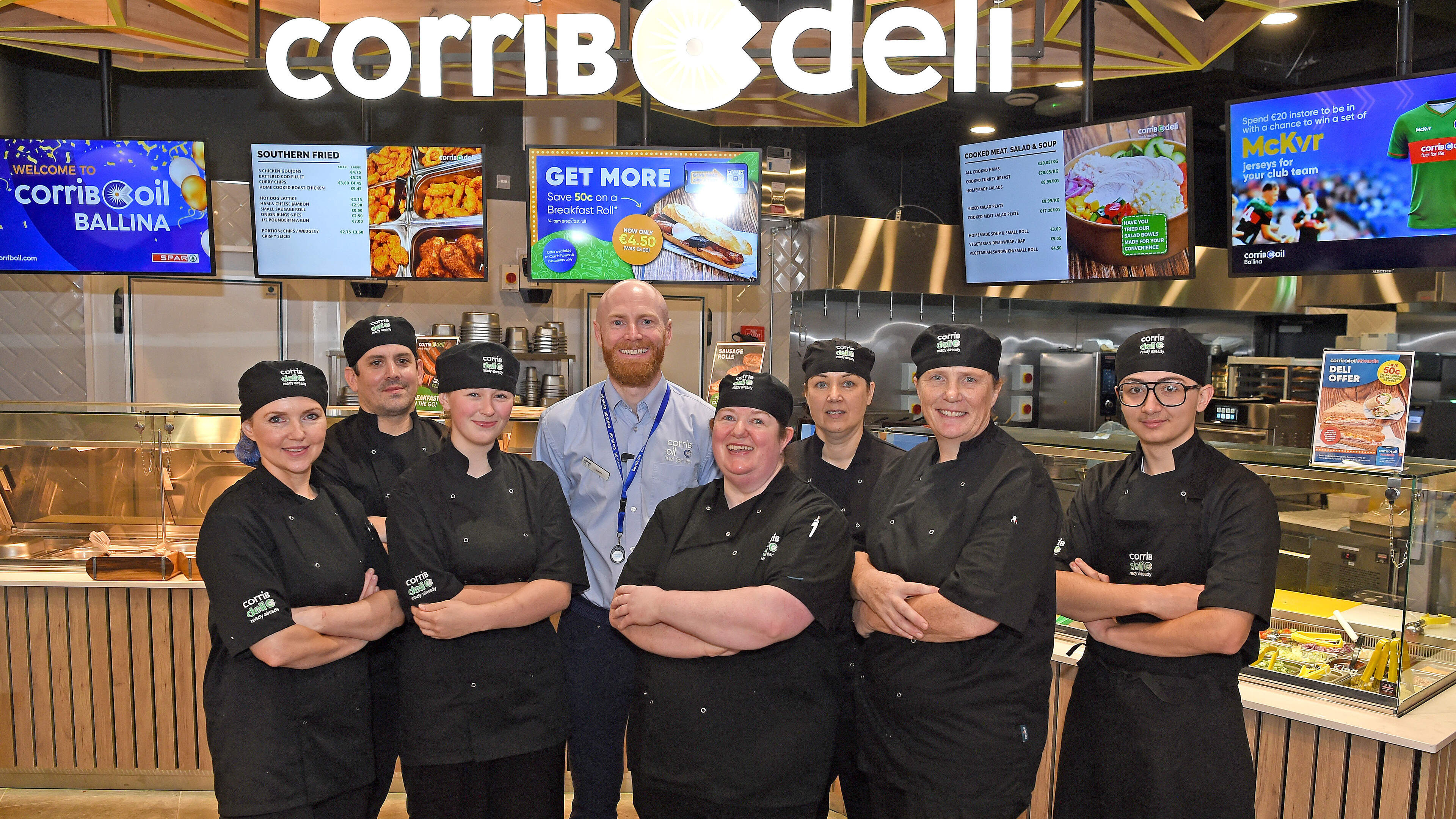 Corrib Oil Opens New Store in Ballina