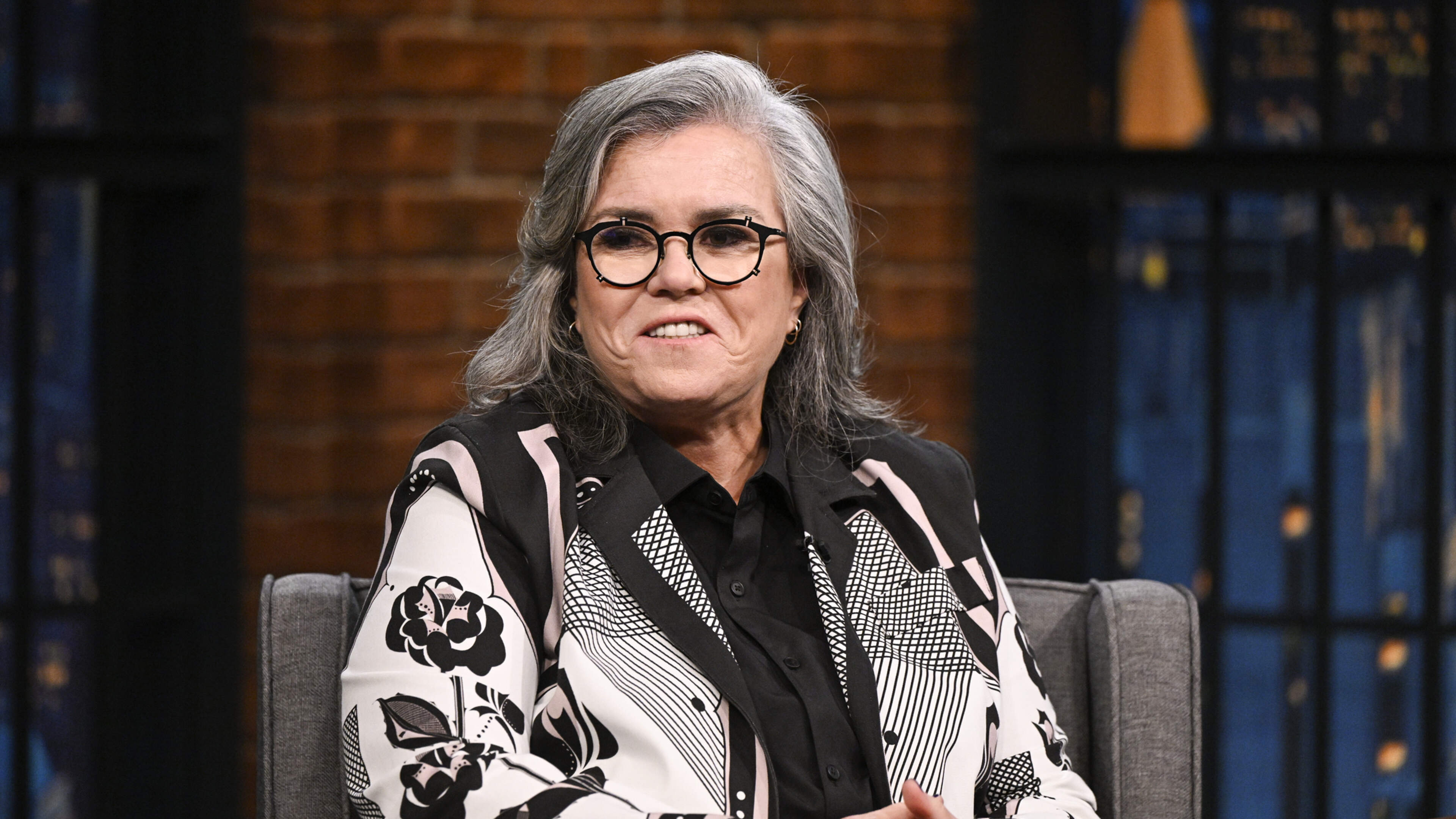 Rosie O’Donnell Returns to Talk Show