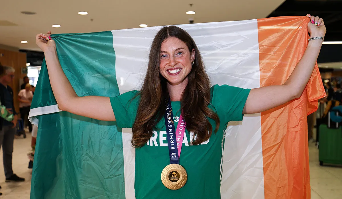 Ireland's Golden Girls Return Home After Championships