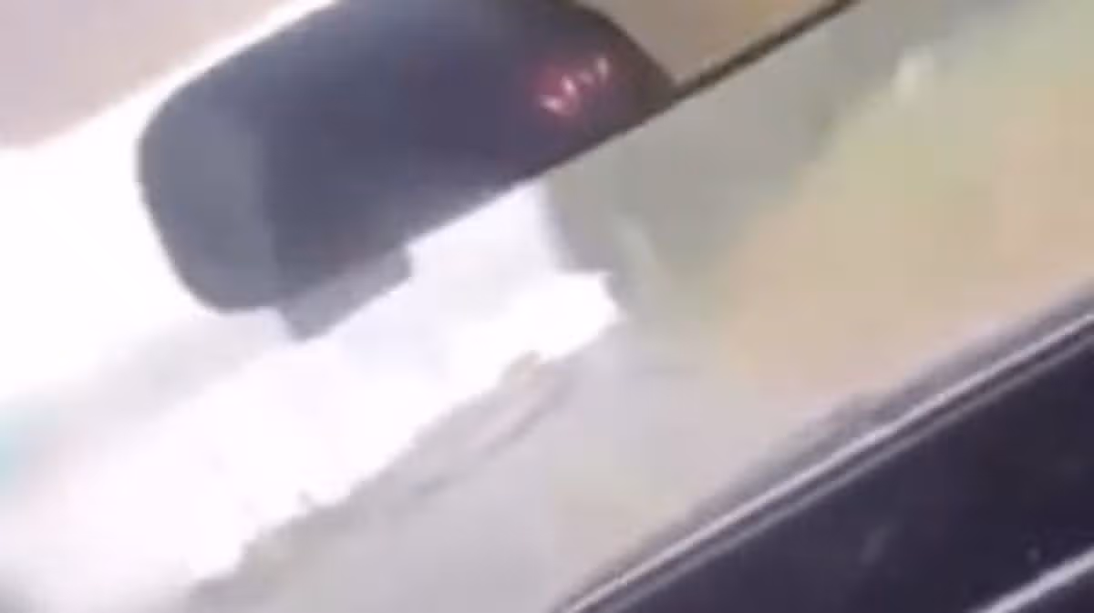 Car Drives Wrong Way on Motorway