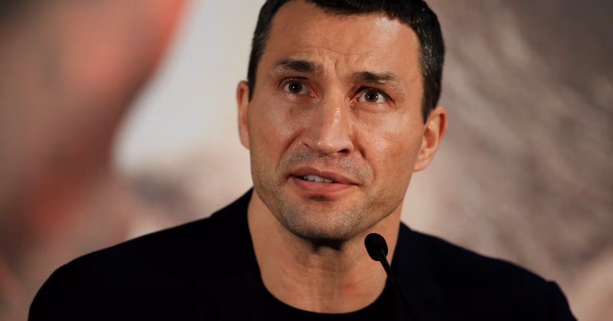 Wladimir Klitschko mourns Hayden Panettiere's death