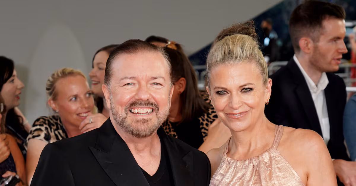 Ricky Gervais Considers Marriage for Tax Reasons
