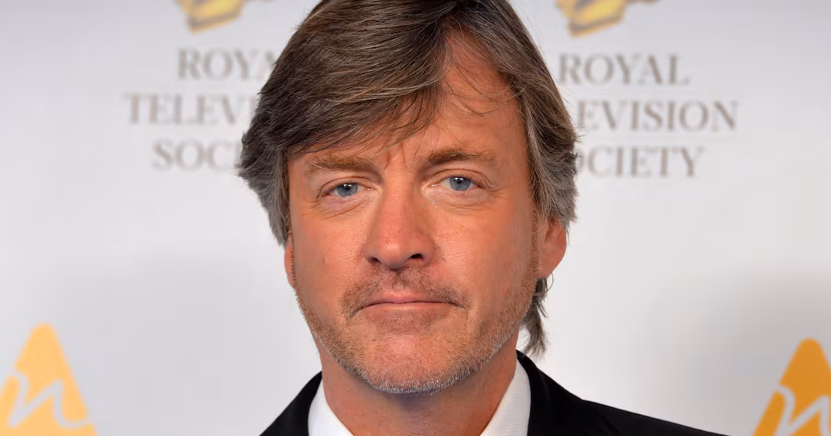 Richard Madeley recalls choking incident