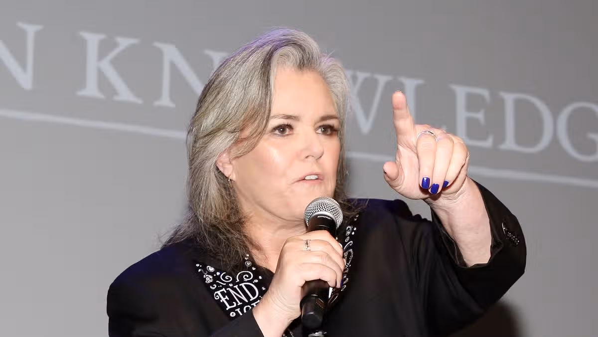 Rosie O'Donnell Reflects on Life in Dublin