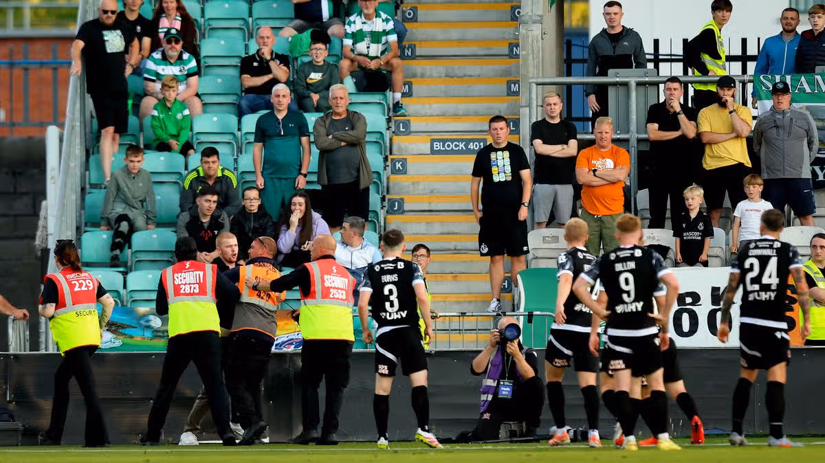 Shamrock Rovers Punished for Dundalk Incident