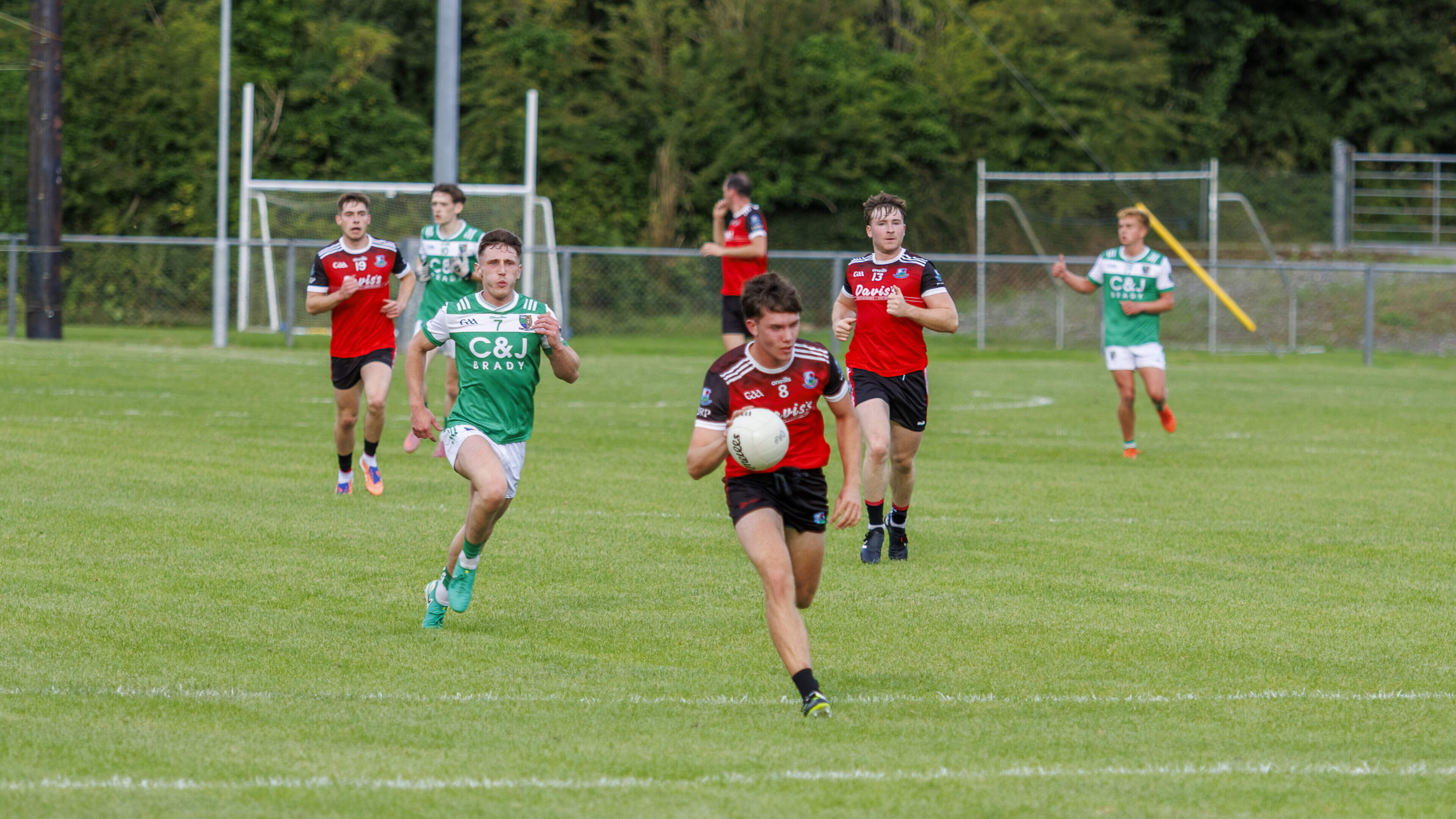 Drumcliffe Rosses Point Advances in Sligo SFC