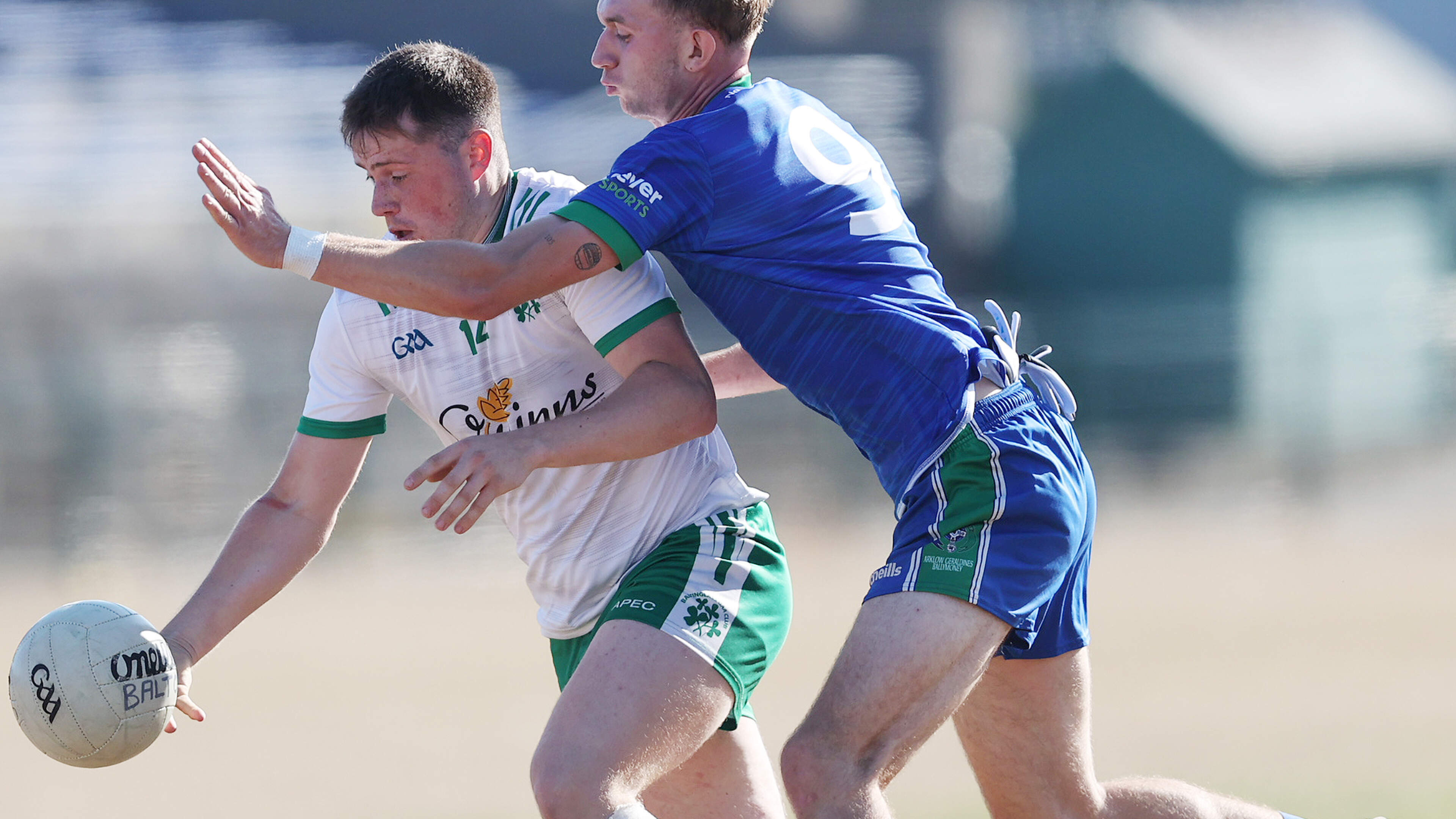 AGB Claims Victory Over Champions Baltinglass