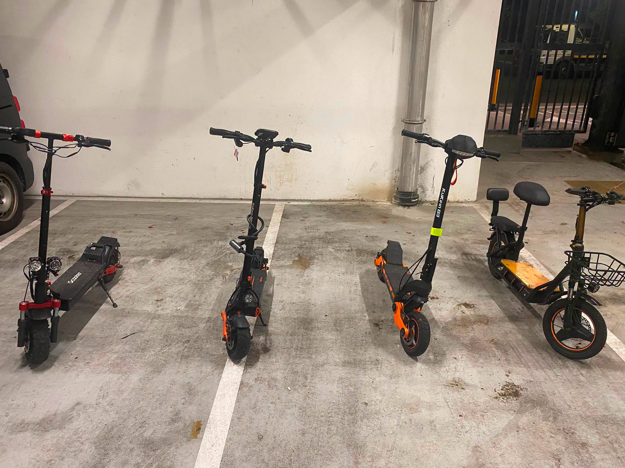 Galway Gardai Seize E-Scooter from 11-Year-Old