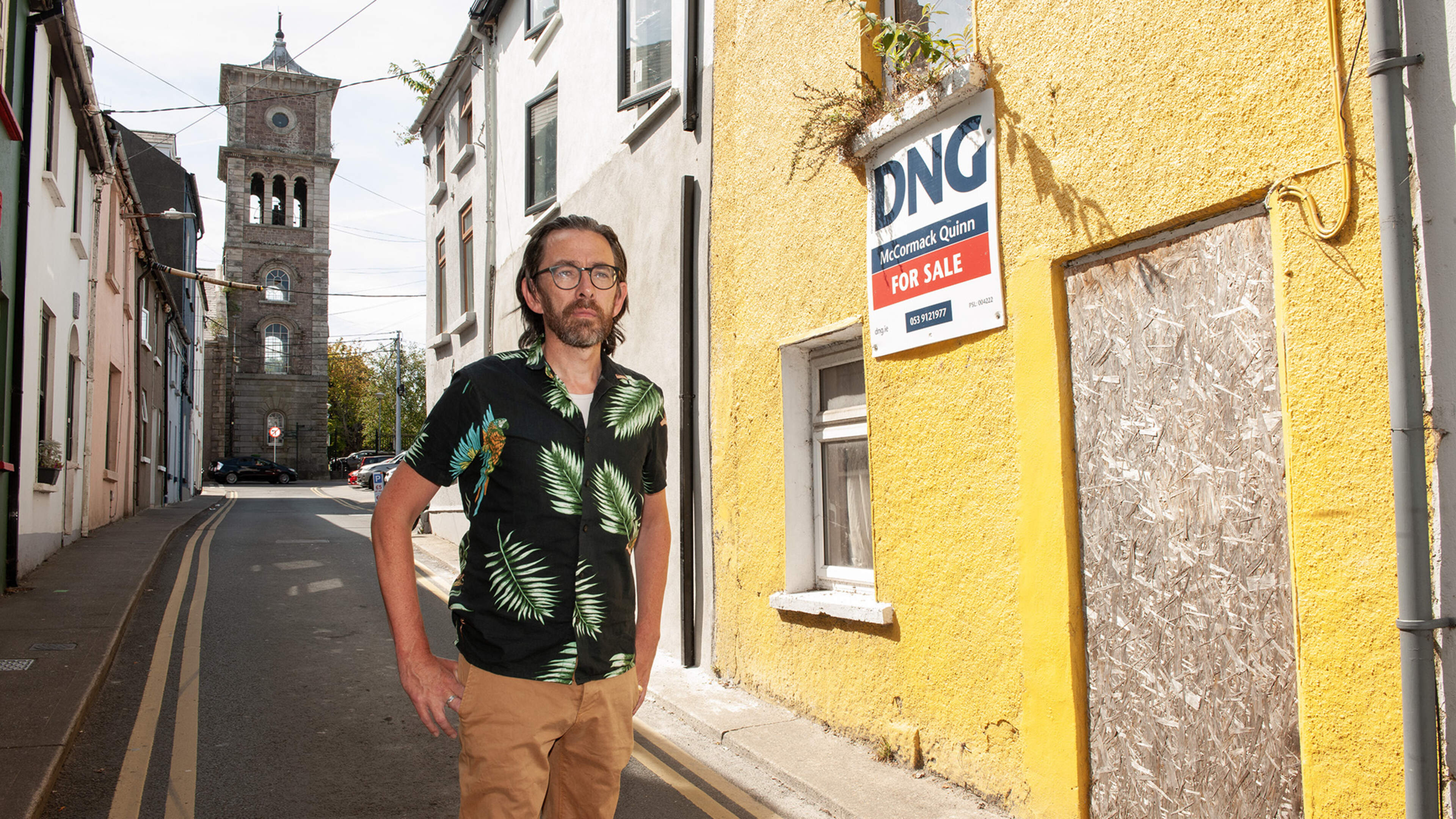 Wexford Councillor Critiques Derelict Site System