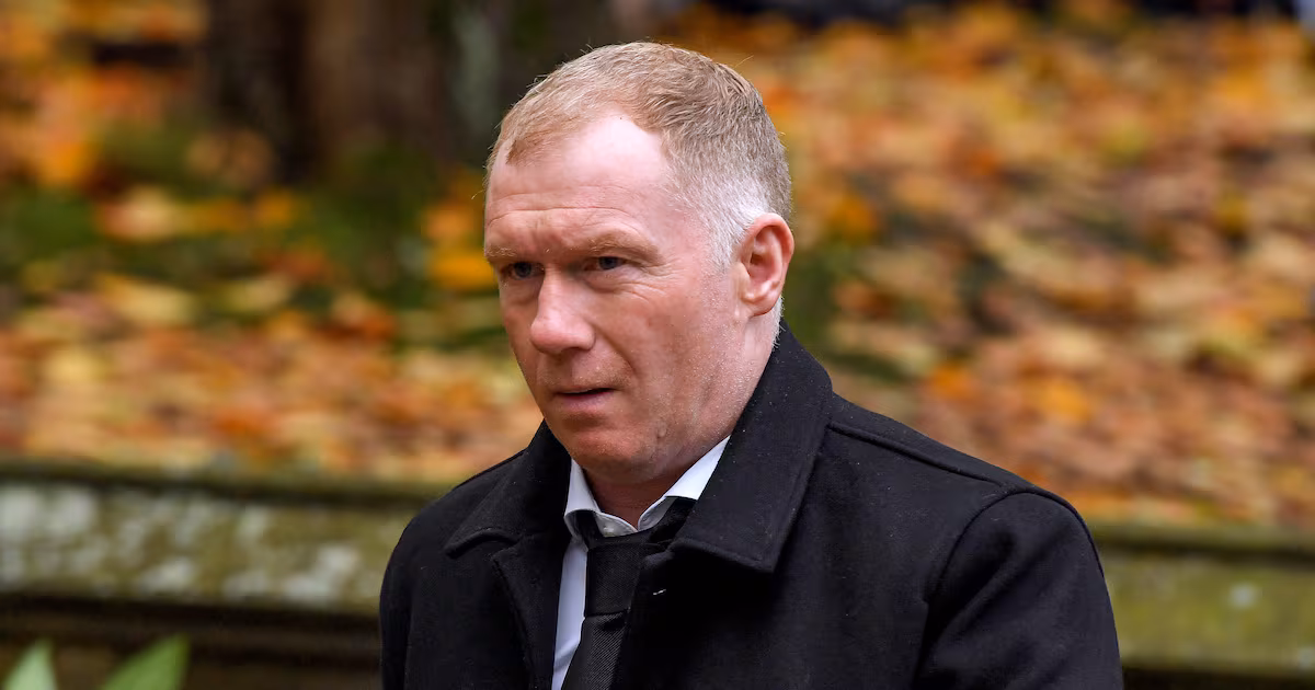 Paul Scholes Receives Six-Month Driving Ban