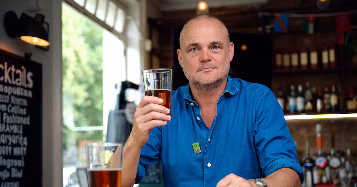 Al Murray promotes stem cell register after nephew's death