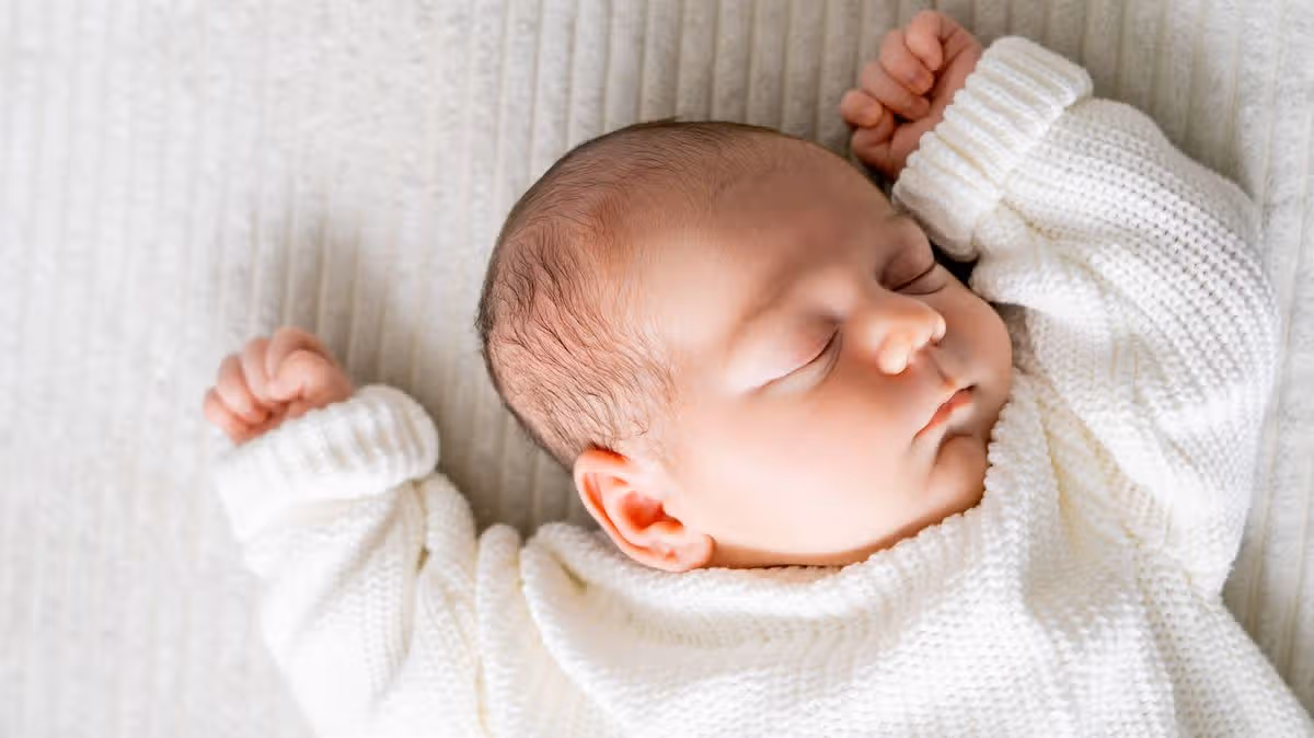 Baby sleep expert shares tips for better newborn sleep
