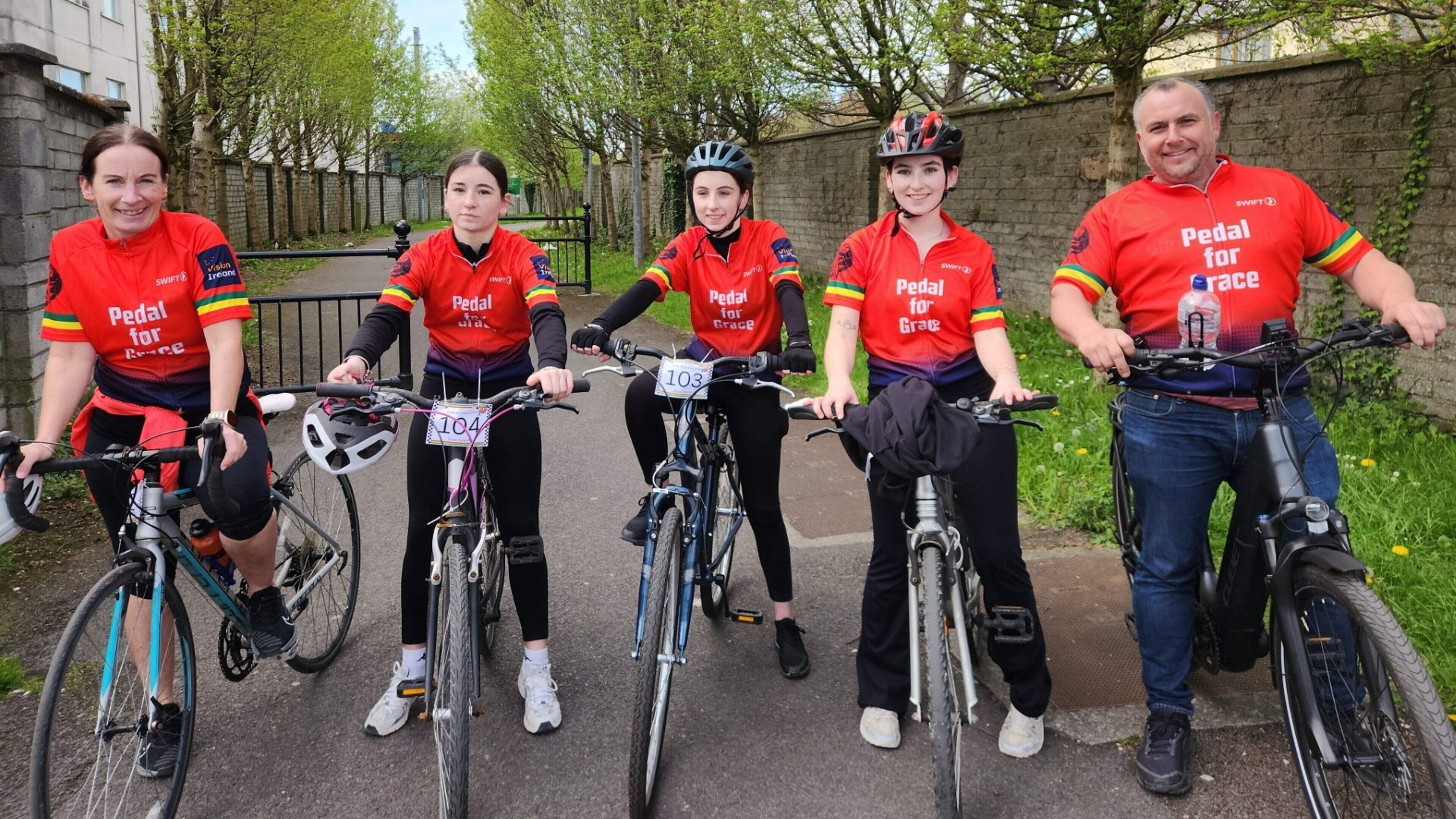 ‘Pedal for Grace’ Fundraiser Returns to Kerry