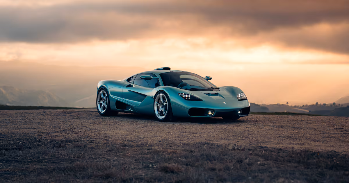 Gordon Murray Unveils Limited GMSV S1 Supercar
