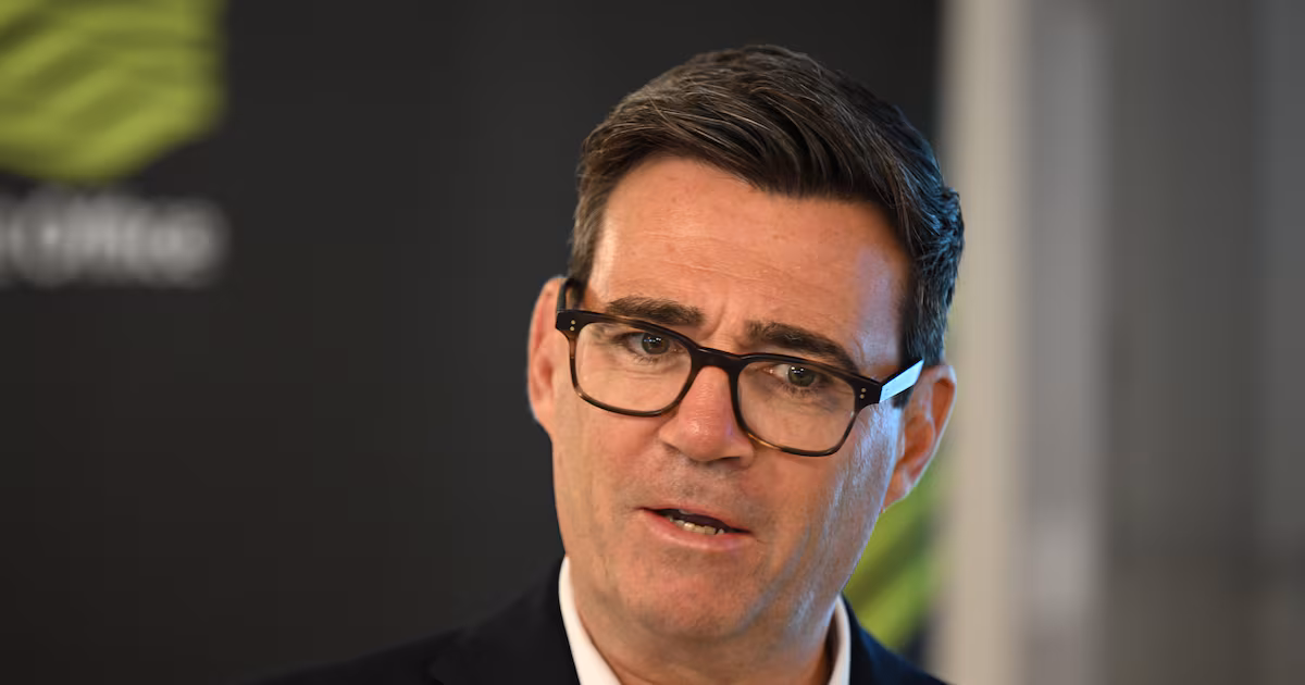 Burnham backs Ukraine amid Russian drone threats