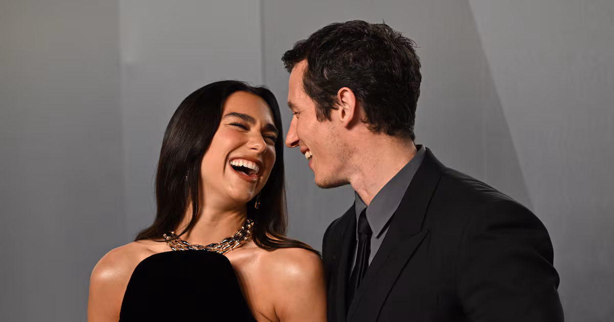 Callum Turner Calls Wedding to Dua Lipa Beautiful