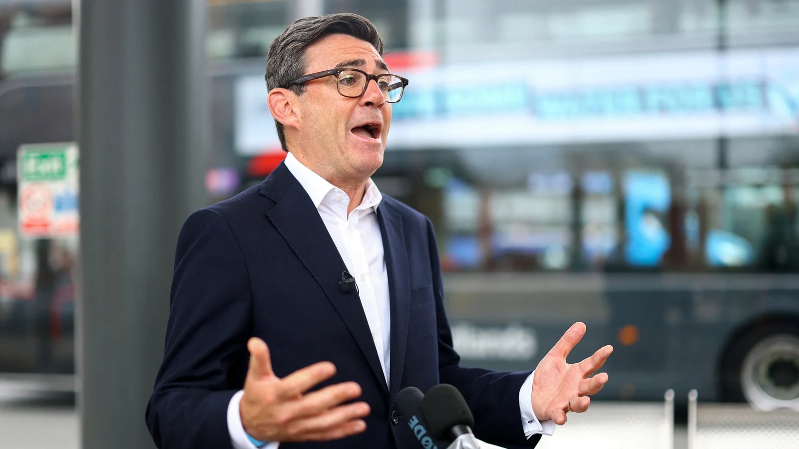 UK PM Burnham confirms hoax messages with fake aide