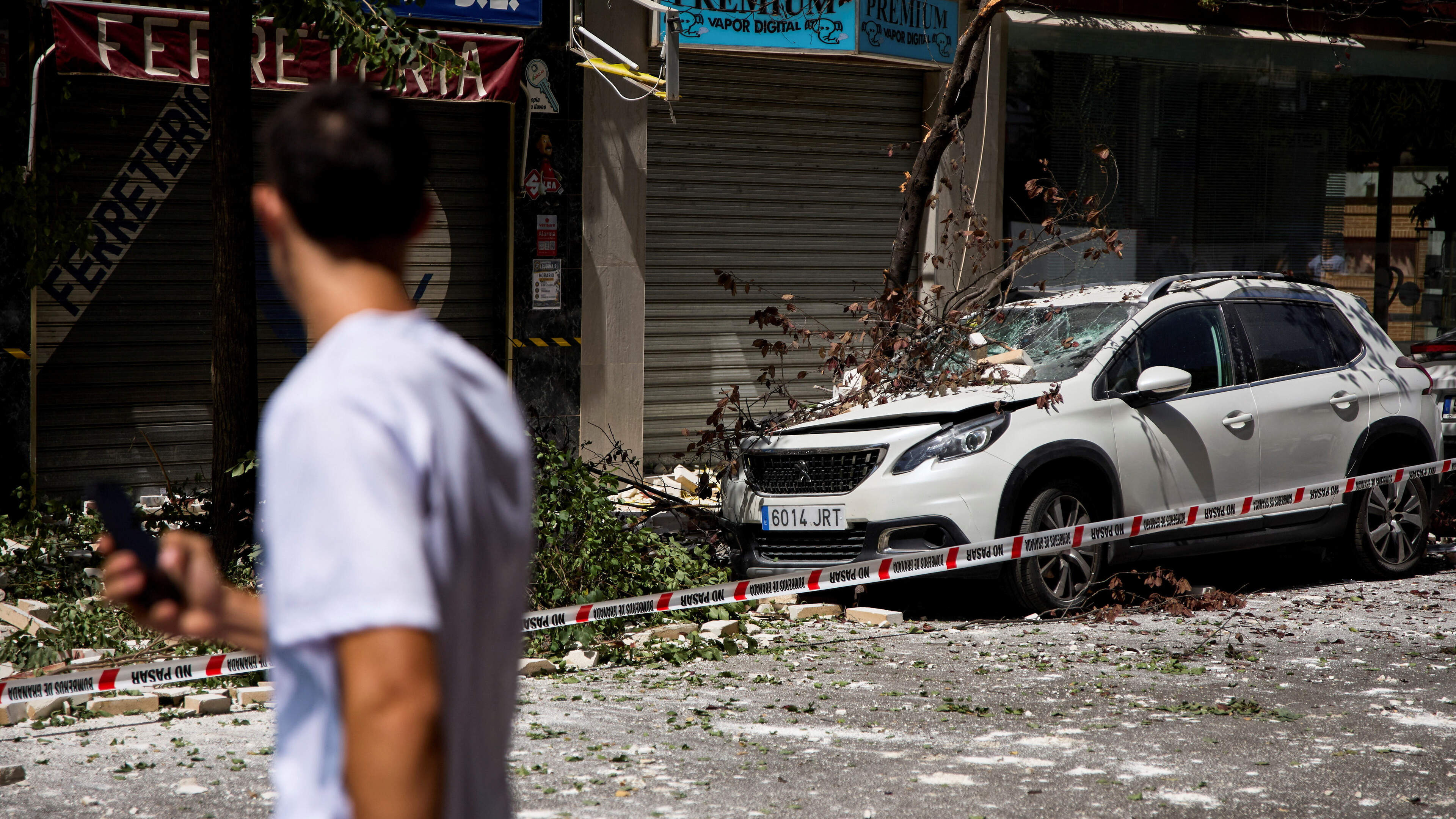 New Earthquake Hits Granada, Spain