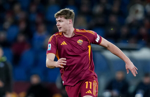 Evan Ferguson close to Serie A return