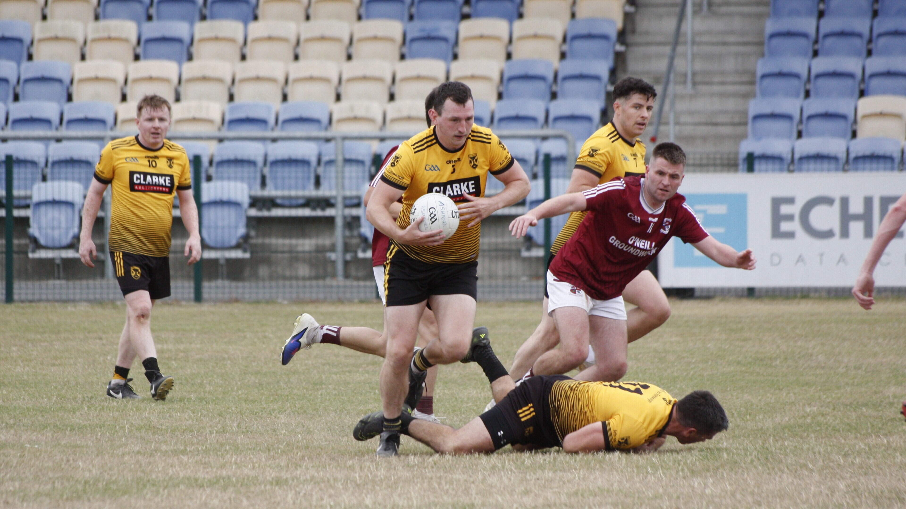 Kilcoole and Ashford Win Junior A Football Matches