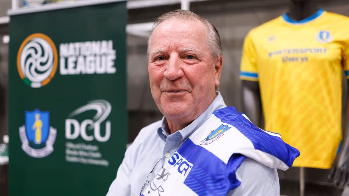Ronnie Whelan Reflects on League of Ireland Upbringing